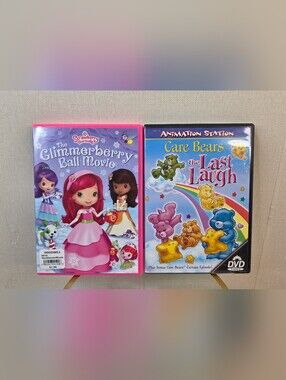 Strawberry Shortcake and Care Bear DVDs